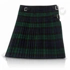 Men's Kilt MacDonald Tartan 5 Yard 13oz Traditional Scottish Highland By PM
