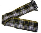 Men’s Kilt Fly Plaids various Tartans 3 1/2 Yards/Piper Kilt Fly Plaid
