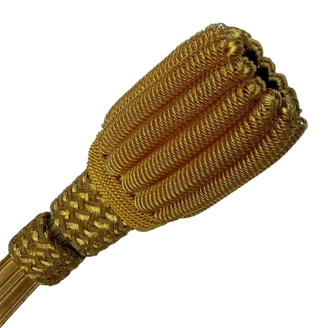 Officers Sword Knot Bullion Gold American Civil War R378