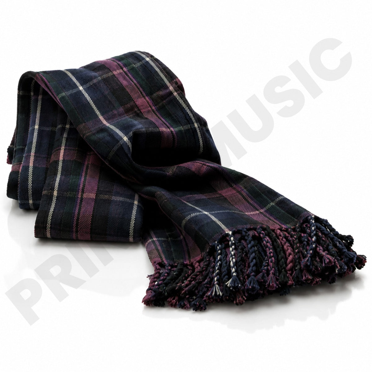 Men’s Kilt Fly Plaids various Tartans 3 1/2 Yards/Piper Kilt Fly Plaid