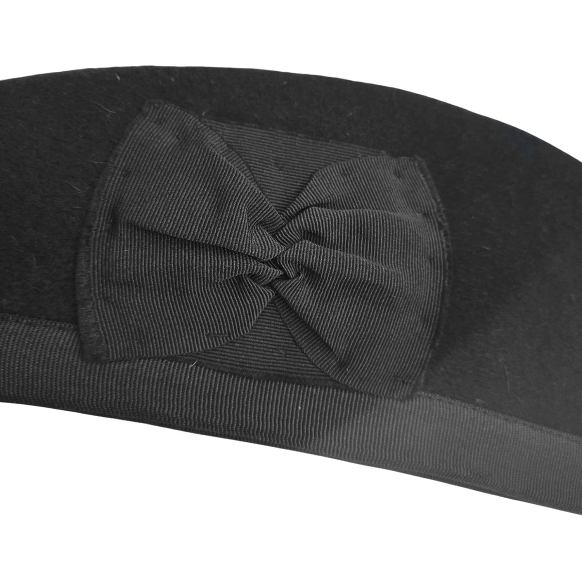 Glengarry Cap - Diced and Plain Black - Traditional Scottish Headwear for Men