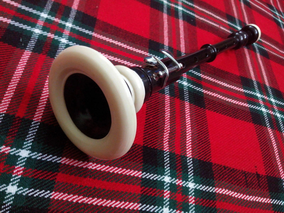 Bombard Chanter Bombard Reed/Bagpipe PRACTICE CHANTER Bagpipe BLACK