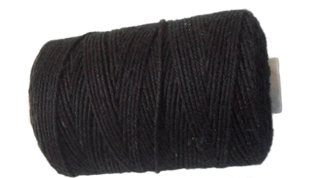 BAGPIPE MAINTANANCE THREAD HEMP YELLOW, BLACK, RED