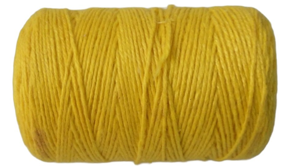 BAGPIPE MAINTANANCE THREAD HEMP YELLOW, BLACK, RED