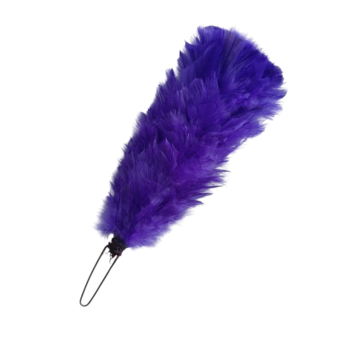 6-Inch Scottish Glengarry Cap Feathers Hackles for Fly Tying, Crafting