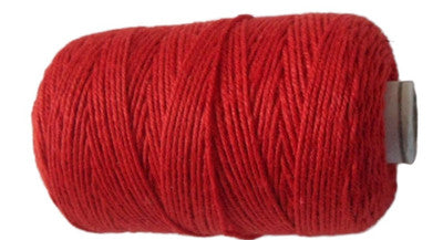 BAGPIPE MAINTANANCE THREAD HEMP YELLOW, BLACK, RED
