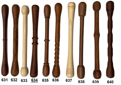 Irish Celtic Bodhran Drum Beater Tipper, Bodhran Stick Mix Wood Beaters