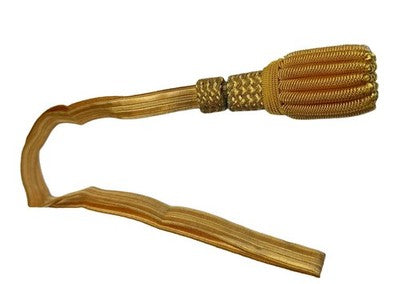 Officers Sword Knot Bullion Gold American Civil War R378
