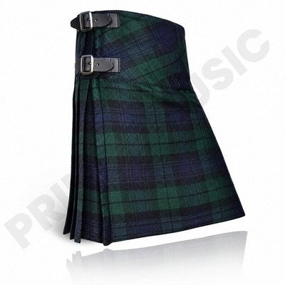 Men's Kilt MacDonald Tartan 5 Yard 13oz Traditional Scottish Highland By PM