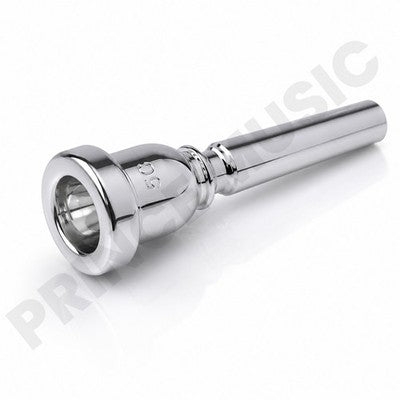 Bb Bugle Mouthpiece Silver Plated 5C Brass Mouthpiece
