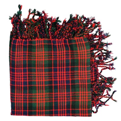 Men's Kilt MacDonald Tartan 5 Yard 13oz Traditional Scottish Highland By PM