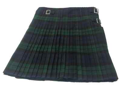 Men's Kilt MacDonald Tartan 5 Yard 13oz Traditional Scottish Highland By PM