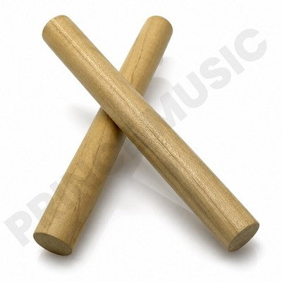 CLAVES WOOD WOODEN CLAVES /WOODEN RHYTHM STICK PERCUSSION INSTRUMENT
