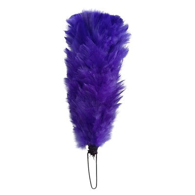 6-Inch Scottish Glengarry Cap Feathers Hackles for Fly Tying, Crafting