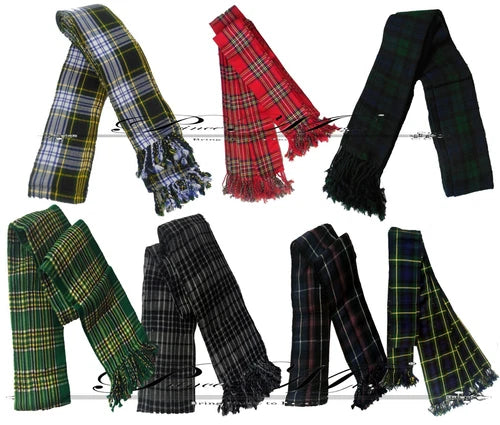 Men’s Kilt Fly Plaids various Tartans 3 1/2 Yards/Piper Kilt Fly Plaid