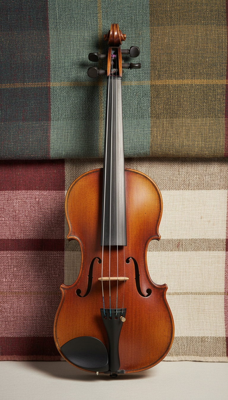 Classic Hardwood Scottish Fiddle
