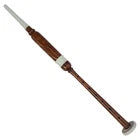Practice Chanter for Bagpipe with Reeds - Natural Ivory Mount