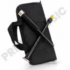 Scottish Bagpipe Practice Chanter Black Silver With Carrying Case Chanter