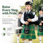 Scottish Highland Kids Tartan Kilt | Traditional Plaid Kilt for Boys