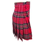 Scottish Highland Kids Tartan Kilt | Traditional Plaid Kilt for Boys