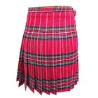 Scottish Highland Kids Tartan Kilt | Traditional Plaid Kilt for Boys