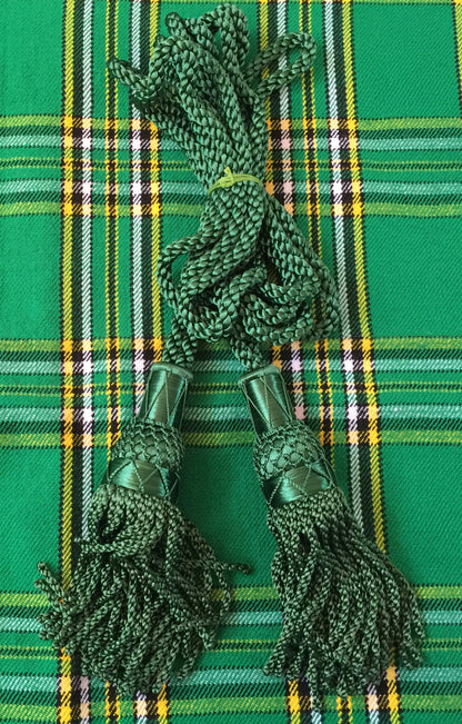 HIGHLAND GREAT SCOTTISH SILK BAGPIPE CORD DIFFERENT COLOR/BAGPIPE DRONE