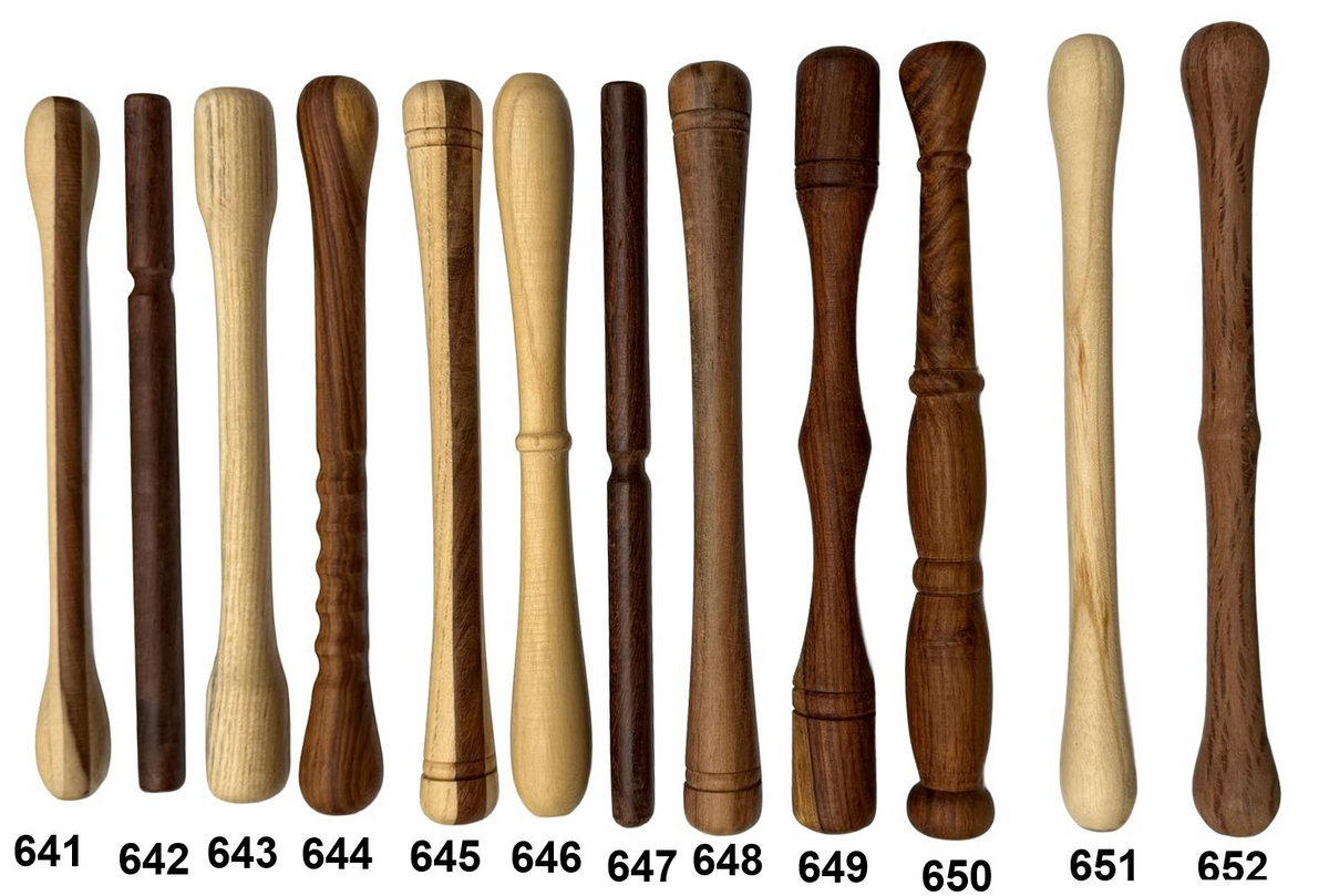 Irish Celtic Bodhran Drum Beater Tipper, Bodhran Stick Mix Wood Beaters