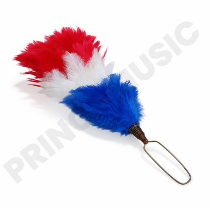 6-Inch Scottish Glengarry Cap Feathers Hackles for Fly Tying, Crafting