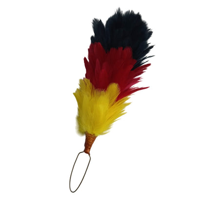 6-Inch Scottish Glengarry Cap Feathers Hackles for Fly Tying, Crafting