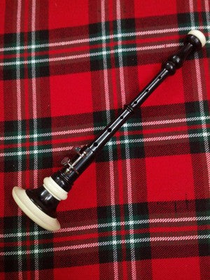 Bombard Chanter Bombard Reed/Bagpipe PRACTICE CHANTER Bagpipe BLACK