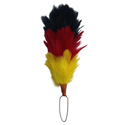 6-Inch Scottish Glengarry Cap Feathers Hackles for Fly Tying, Crafting