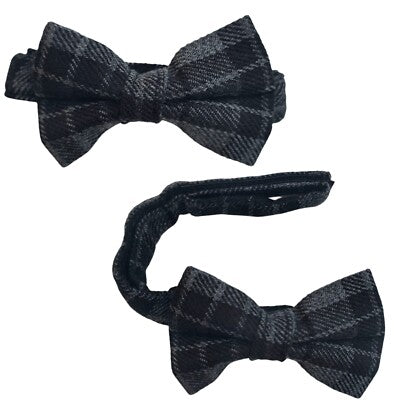 Tartan Bow Ties – Classic Plaid Design, for Formal & Casual Grey Watch