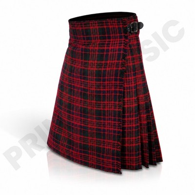 Men's Kilt MacDonald Tartan  5 Yard 13oz Traditional Scottish Highland  By PM
