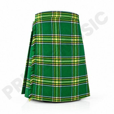 Men's Kilt MacDonald Tartan  5 Yard 13oz Traditional Scottish Highland  By PM
