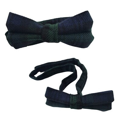 Tartan Bow Ties – Classic Plaid Design, for Formal & Casual Black Watch