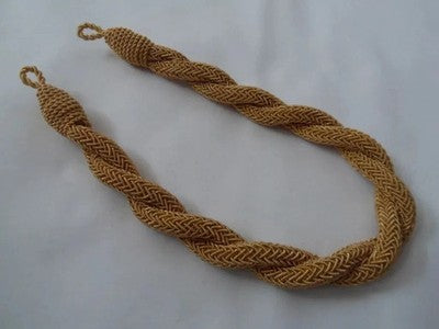 Cap Cord Golden Bullion Chain /Officer Chin Cap Cord