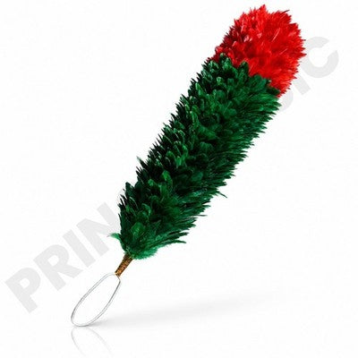 12-inch Hackle for Glengarry Cap – Traditional Scottish Feather Accessory