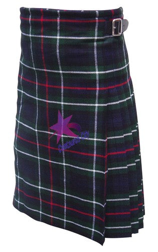 Men's Kilt MacDonald Tartan  5 Yard 13oz Traditional Scottish Highland  By PM