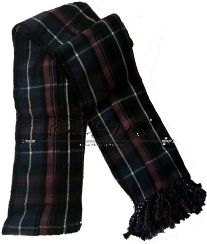 Men’s Kilt Fly Plaids  various Tartans 3 1/2 Yards/Piper Kilt Fly Plaid
