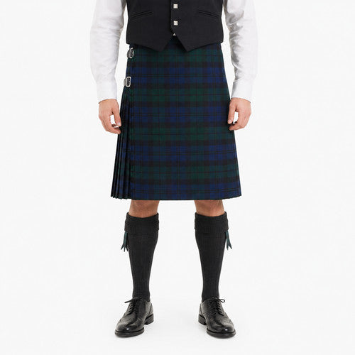 Men's Kilt MacDonald Tartan  5 Yard 13oz Traditional Scottish Highland  By PM