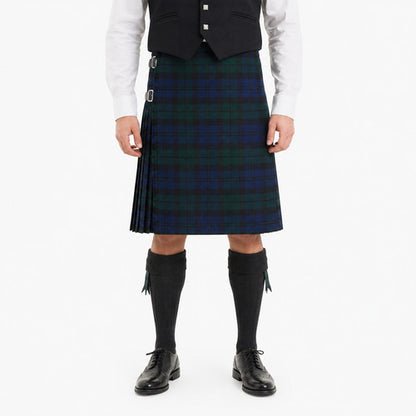 Men's Kilt MacDonald Tartan  5 Yard 13oz Traditional Scottish Highland  By PM
