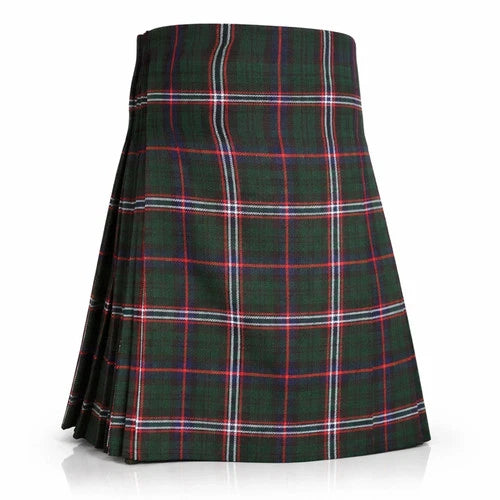Men's Kilt MacDonald Tartan  5 Yard 13oz Traditional Scottish Highland  By PM