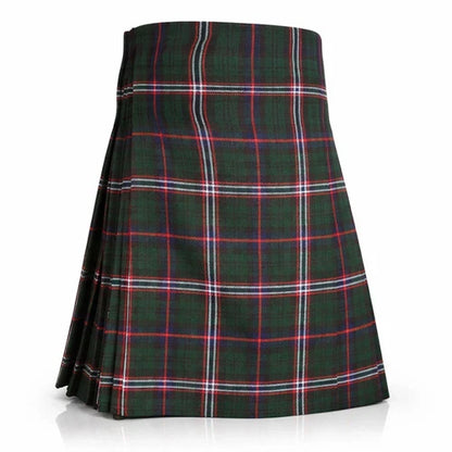 Men's Kilt MacDonald Tartan  5 Yard 13oz Traditional Scottish Highland  By PM